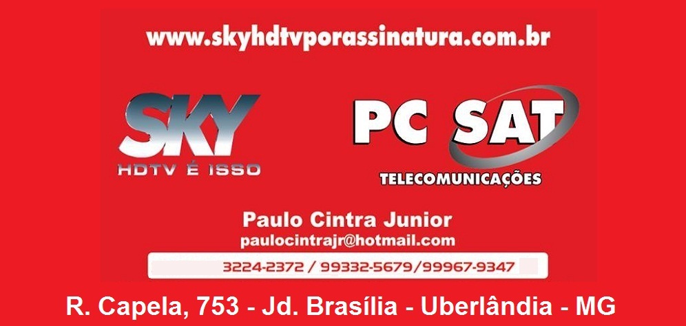 PC SAT TELECOMUNICAÇÕES - INSTALAÇÃO DE ANTENAS EM UBERLÂNDIA