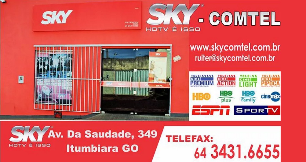 SKY COMTEL - ANTENAS ITUMBIARA