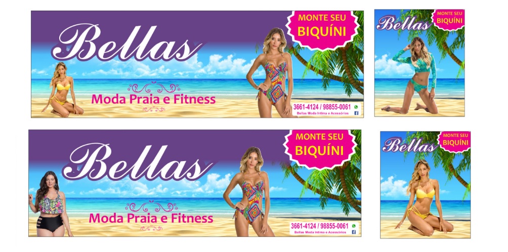 BELLAS MODA PRAIA E ACESSÓRIOS - BIQUINIS EM ARAXÁ