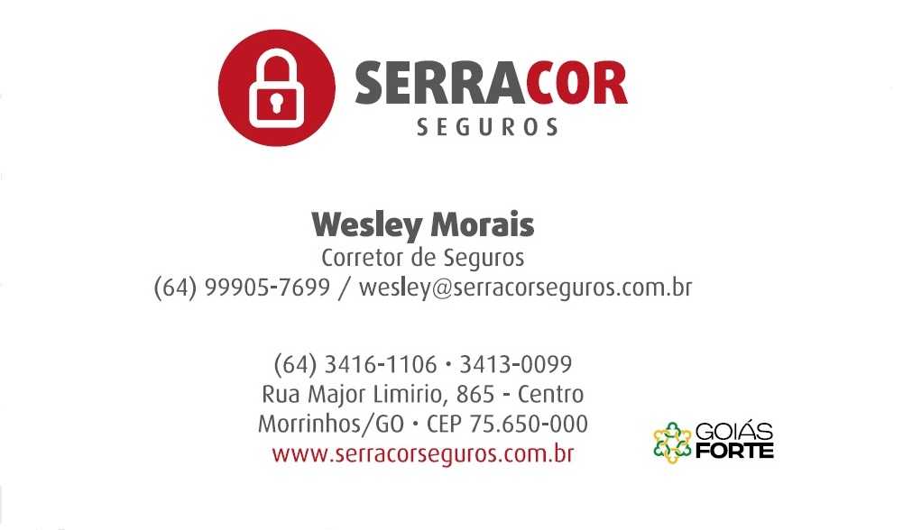 SerraCor Seguros - Corretora de Seguros em Morrinhos