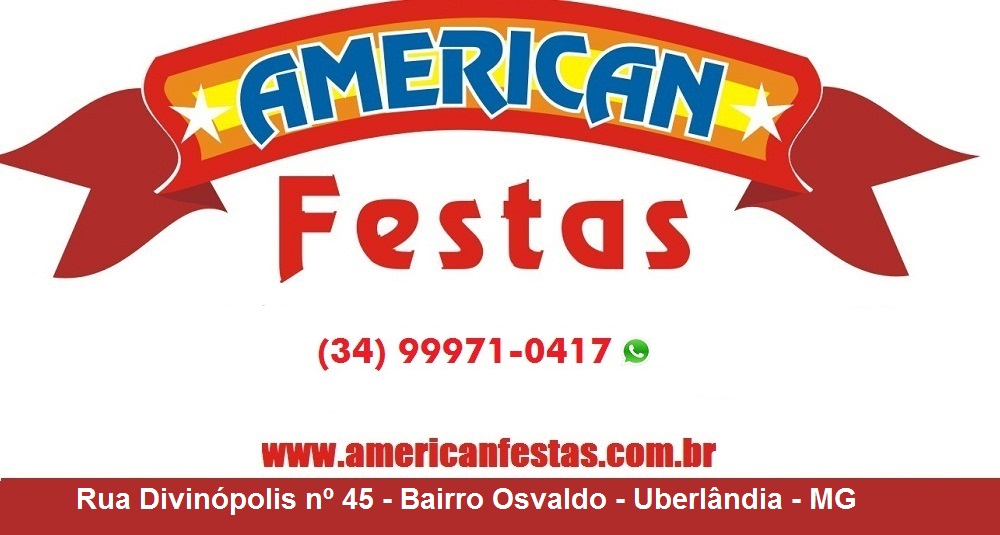 AMERICAN FESTAS - ALUGUEL DE BRINQUEDOS EM UBERLÂNDIA