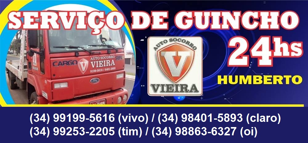 AUTO SOCORRO VIEIRA - GUINCHO EM ARAXÁ