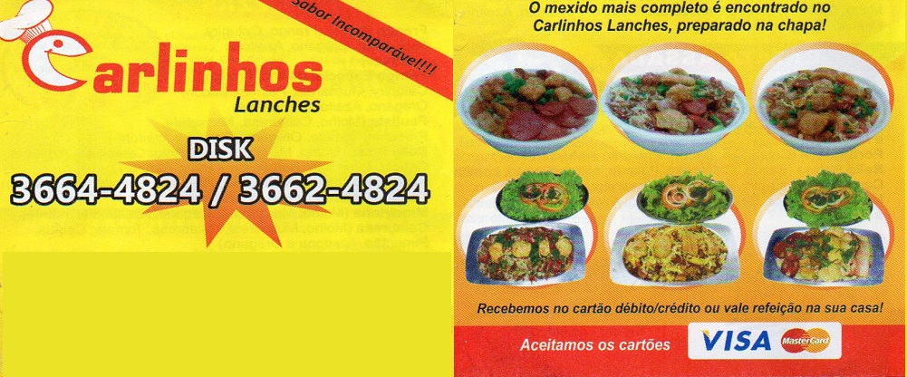 CARLINHOS LANCHES EM ARAXÁ