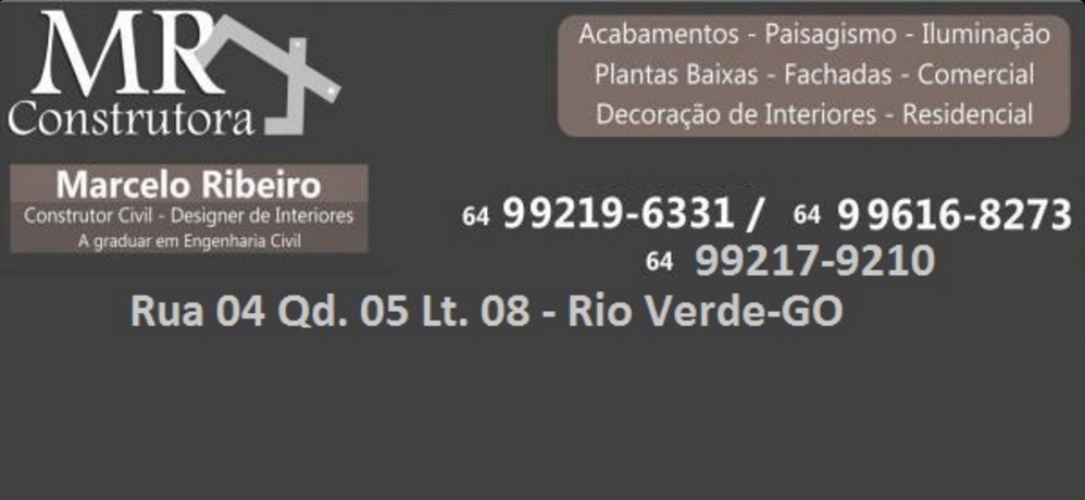 MR CONSTRUTORA EM RIO VERDE