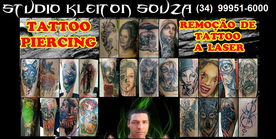 STUDIO KLEITON SOUZA TATTOO ARTIST - STUDIO DE TATUAGEM EM PATOS DE MINAS