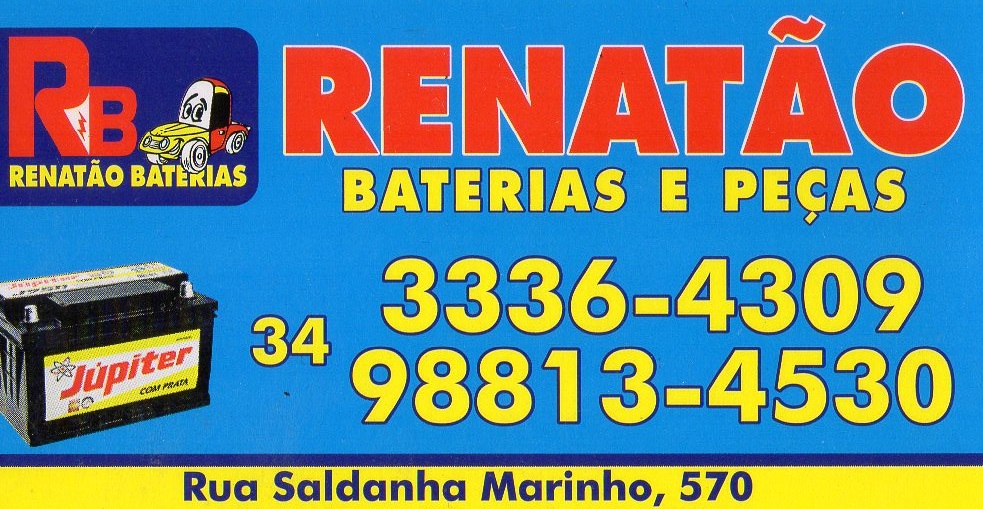 RENATÃO BATERIAS EM UBERABA