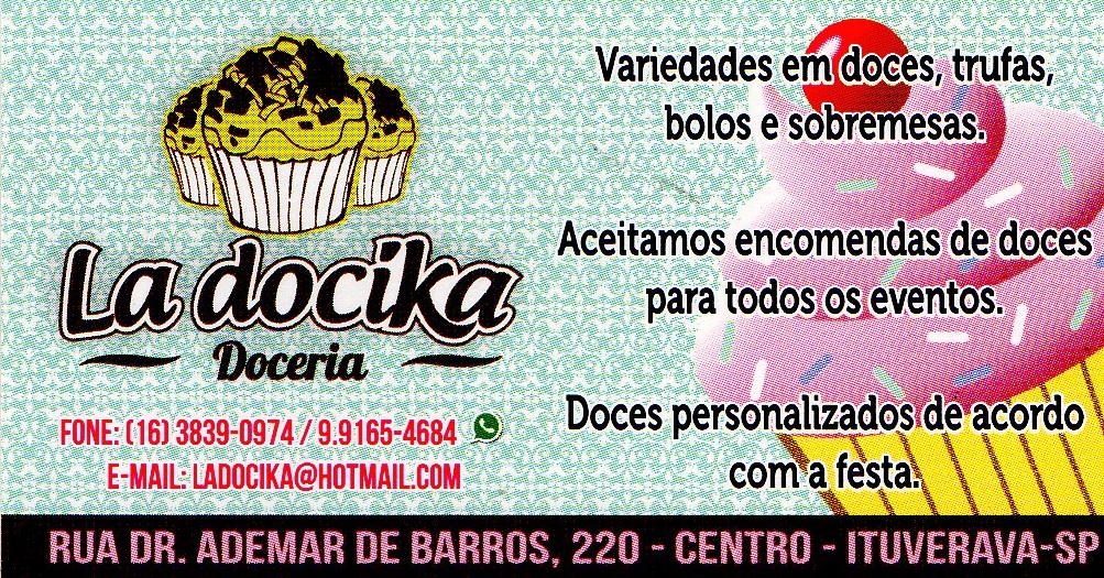 LA DOCIKA - DOCES E BOLOS EM ITUVERAVA