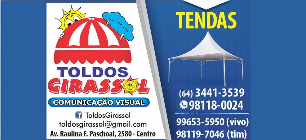 TOLDOS GIRASSOL - TOLDOS E TENDAS EM CATALÃO 