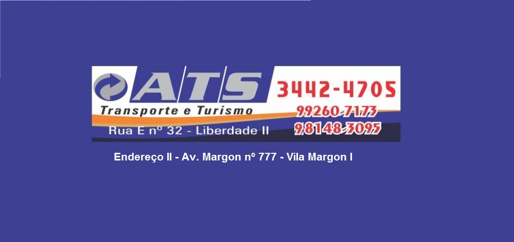 ATS TRANSPORTE E TURISMO EM CATALÃO