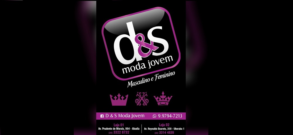 D & S MODA JOVEM - LOJA DE ROUPAS UBERABA