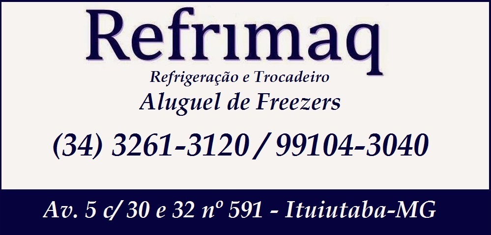 REFRIMAQ REFRIGERAÇÃO EM ITUIUTABA