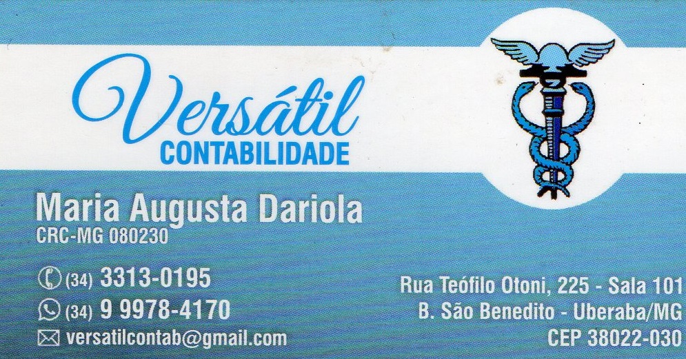 VERSÁTIL CONTABILIDADE - ESCRITÓRIO DE CONTABILIDADE EM UBERABA