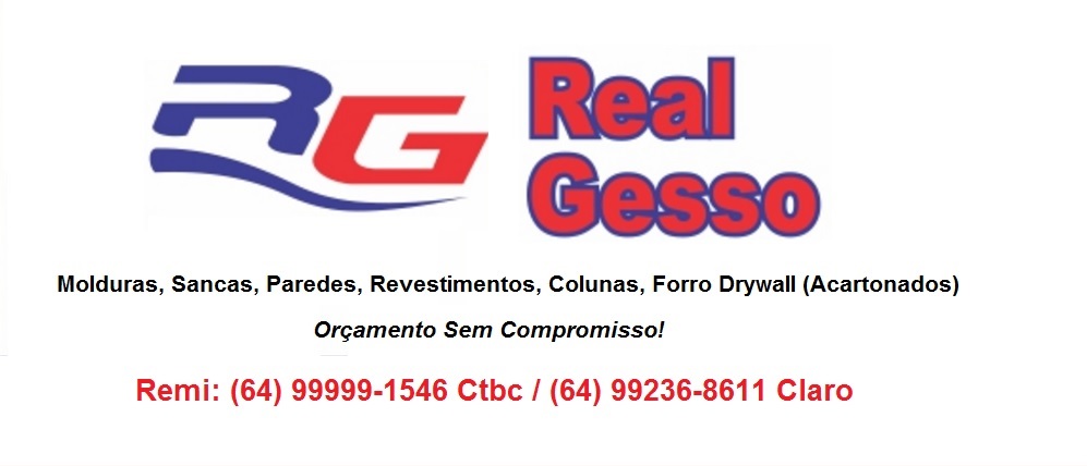 REAL GESSO EM ITUMBIARA