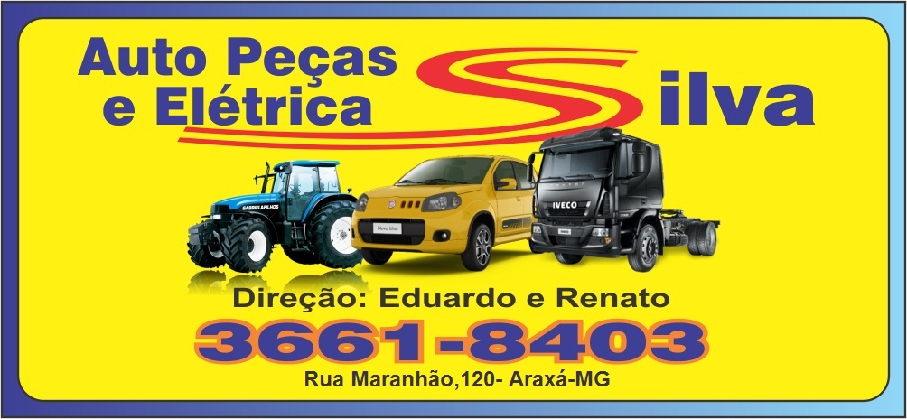 AUTO PEÇAS E ELÉTRICA SILVA - AUTO ELÉTRICA EM ARAXÁ