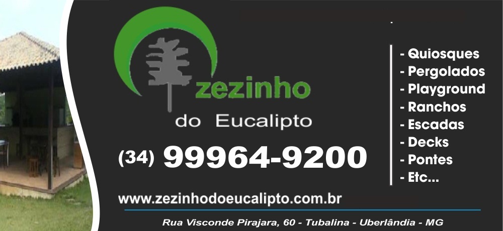 ZEZINHO DO EUCALIPTO - OBRAS EUCALIPTO TRATADO EM UBERLÂNDIA