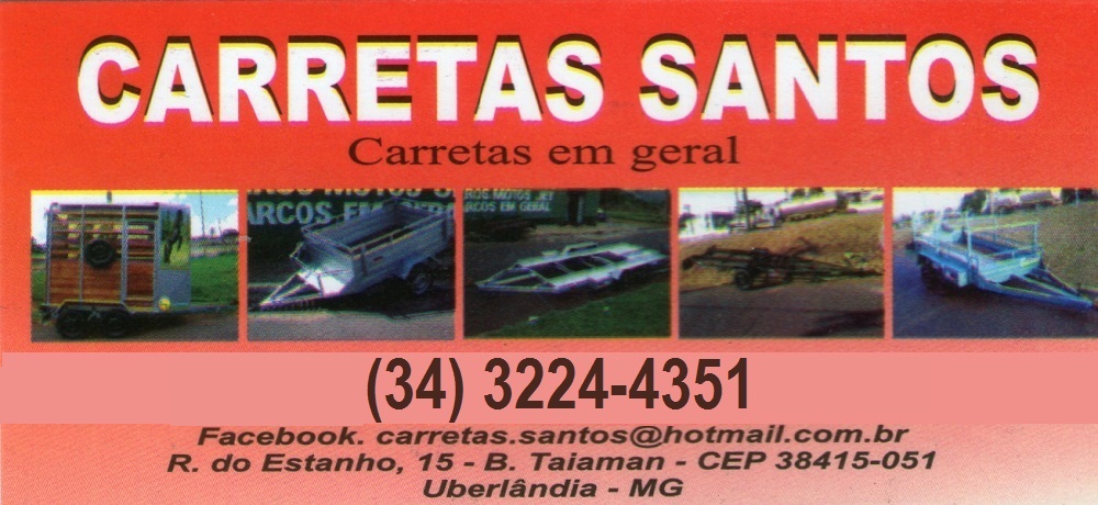 CARRETAS SANTOS - CARRETINHAS EM UBERLÂNDIA