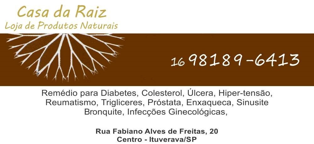 CASA DA RAIZ - PRODUTOS NATURAIS EM ITUVERAVA