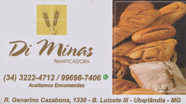 DI MINAS PANIFICADORA TORTAS POR ENCOMENDA EM UBERLÂNDIA