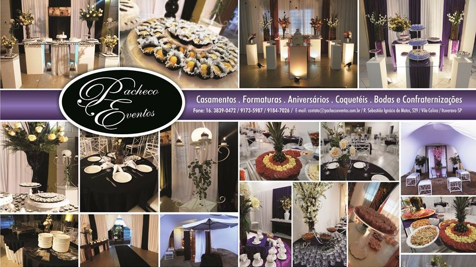 PACHECO EVENTOS - BUFFET EM ITUVERAVA