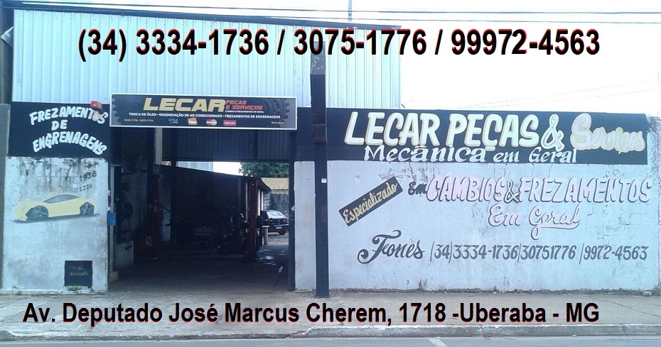 Lecar Peças - Distribuidora de Peças em Uberaba