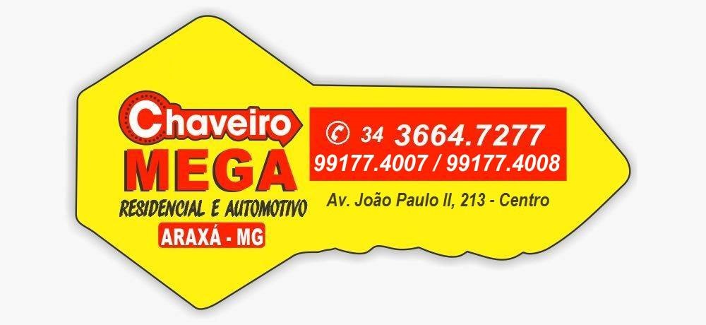 CHAVEIRO MEGA - CHAVEIRO EM ARAXÁ