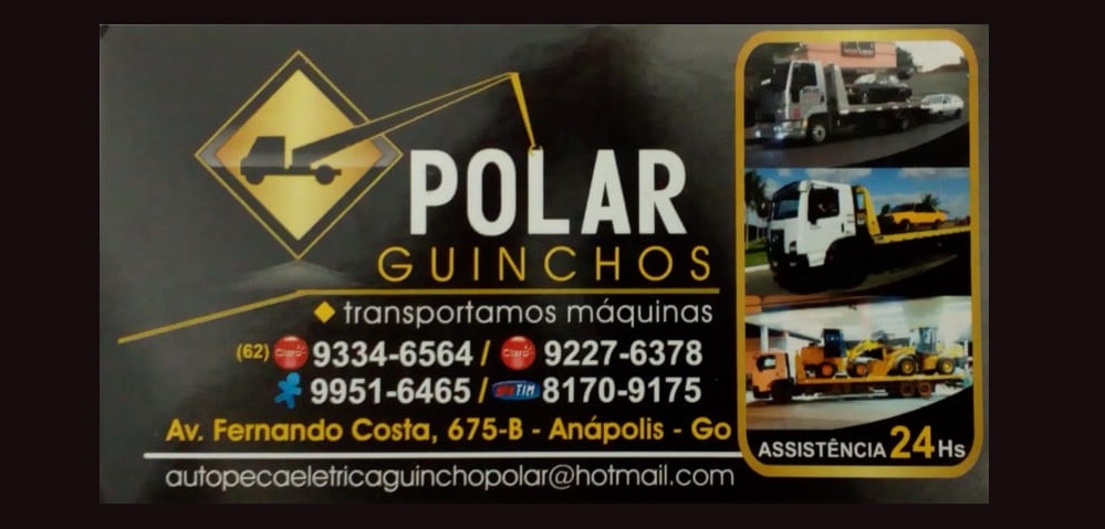 POLAR GUINCHOS - ASSISTÊNCIA 24 HORAS EM ANÁPOLIS