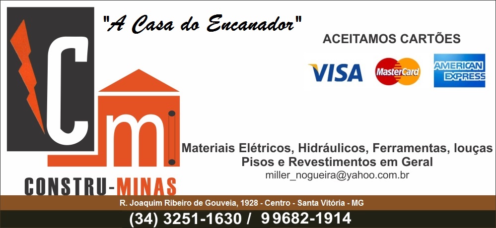 CASA DO ENCANADOR  MATERIAIS ELÉTRICOS E HIDRÁULICOS EM SANTA VITÓRIA