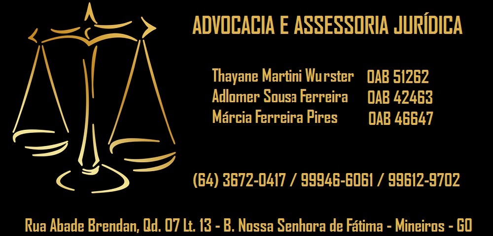 ADVOCACIA E CONSULTORIA JURÍDICA EM MINEIROS