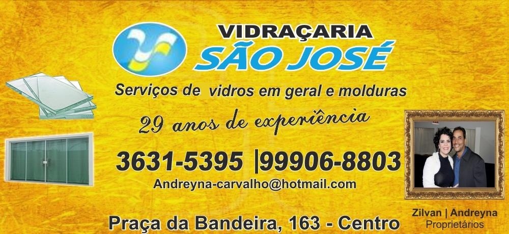 VIDRAÇARIA SÃO JOSÉ - VIDRAÇARIA EM JATAÍ