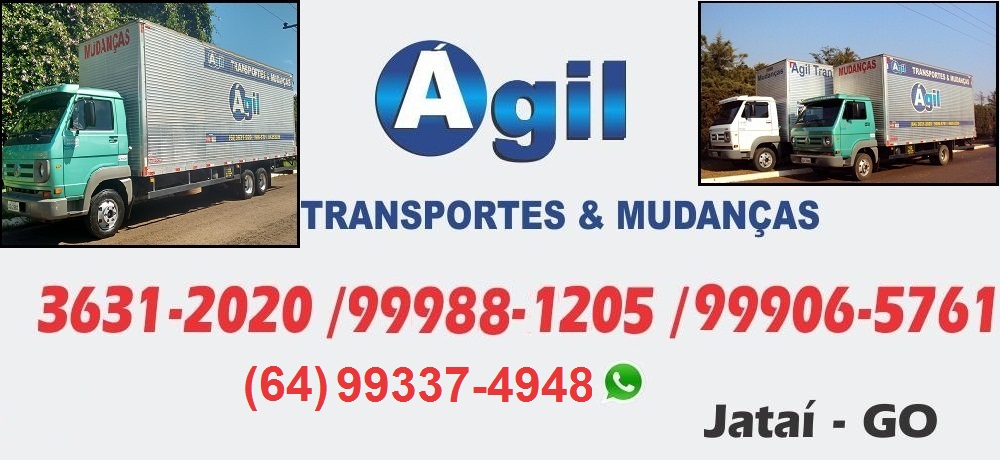 ÁGIL TRANSPORTES E MUDANÇAS EM JATAÍ