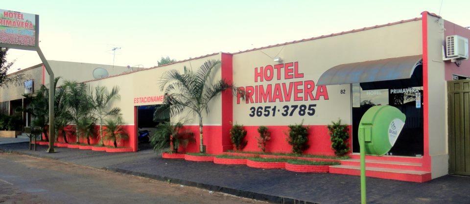 HOTEL PRIMAVERA - HOTEL EM QUIRINÓPOLIS 