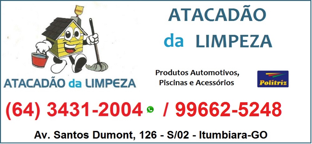 ATACADÃO DA LIMPEZA - PRODUTOS DE LIMPEZA EM ITUMBIARA