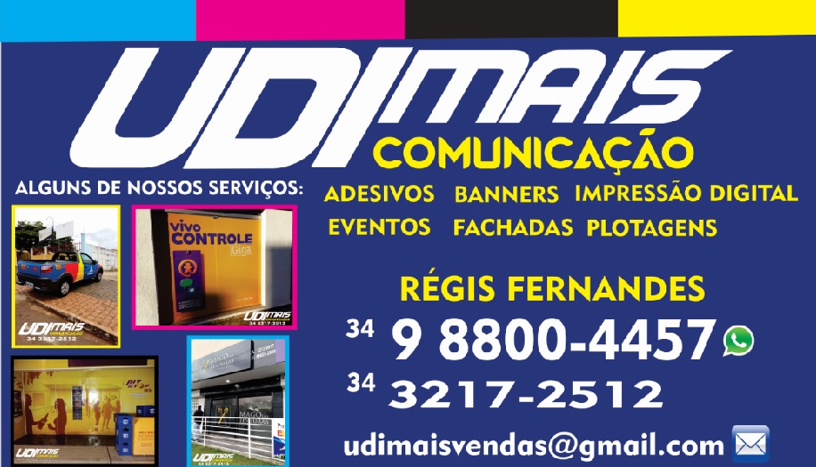 COMUNICAÇÃO VISUAL EM UBERLÂNDIA