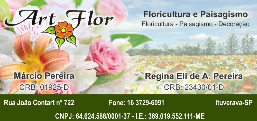 ART FLOR FLORICULTURA E PAISAGISMO EM ITUVERAVA