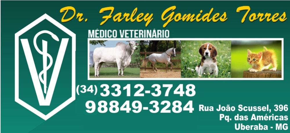 DR. FARLEY GOMIDES TORRES - VETERINÁRIO UBERABA