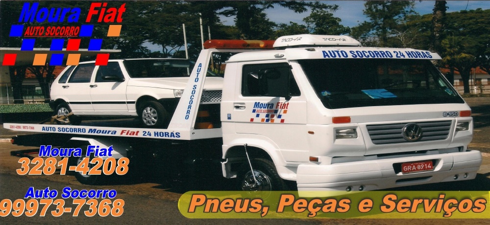 MOURA FIAT - PEÇAS - MECÂNICA - PNEUS E AUTO SOCORRO EM TUPACIGUARA