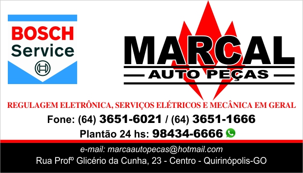 MARCAL AUTO PEÇAS EM QUIRINÓPOLIS