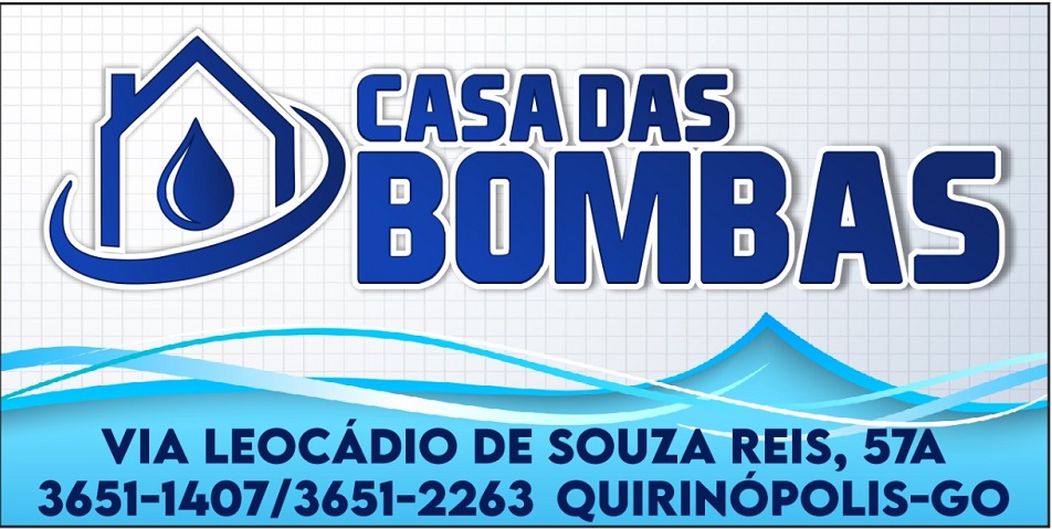 CASA DAS BOMBAS - BOMBAS PARA PISCINAS EM QUIRINÓPOLIS