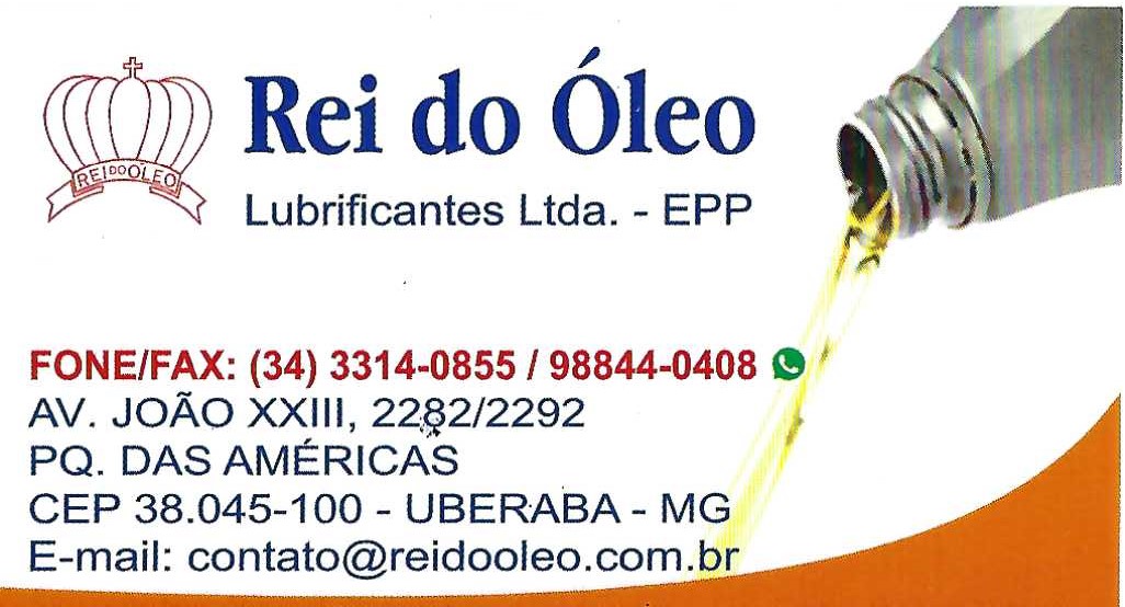 REI DO ÓLEO - LUBRIFICANTES UBERABA