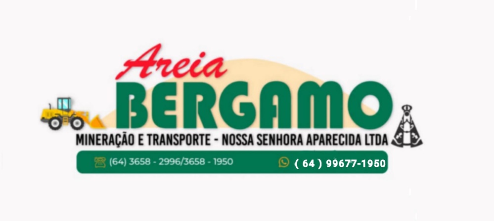 AREIA BERGAMO SÃO SIMÃO - DEPÓSITO DE AREIA EM SÃO SIMÃO