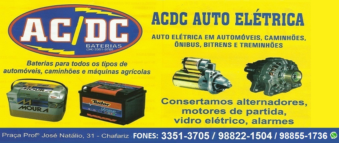 ACDC AUTO ELÉTRICA - BATERIAS SACRAMENTO