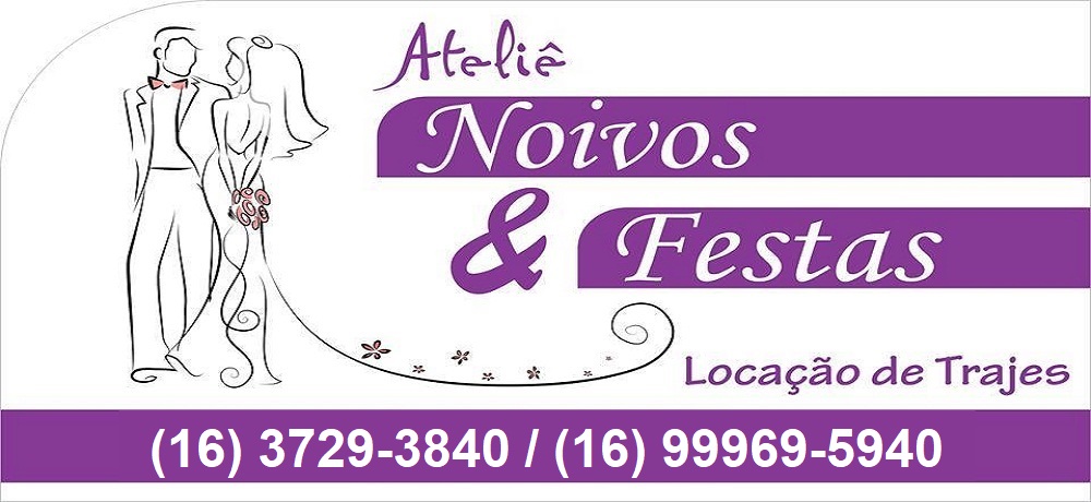 ATELIÊ NOIVOS & FESTAS - LOCAÇÃO DE TRAJES EM ITUVERAVA