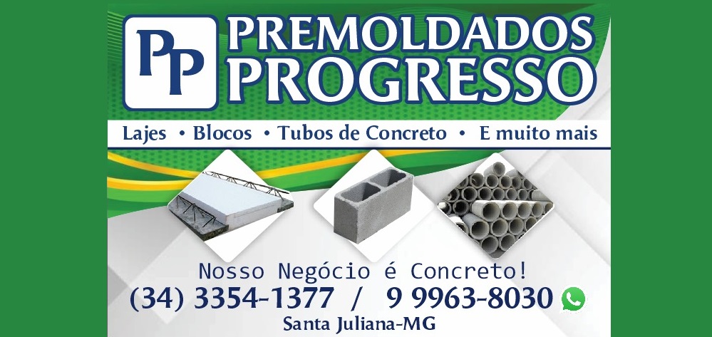 PREMOLDADOS PROGRESSO - PRÉ MOLDADOS EM SANTA JULIANA