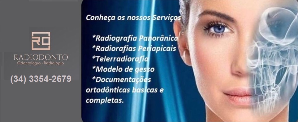 RADIODONTO - RADIOLOGIA EM SANTA JULIANA