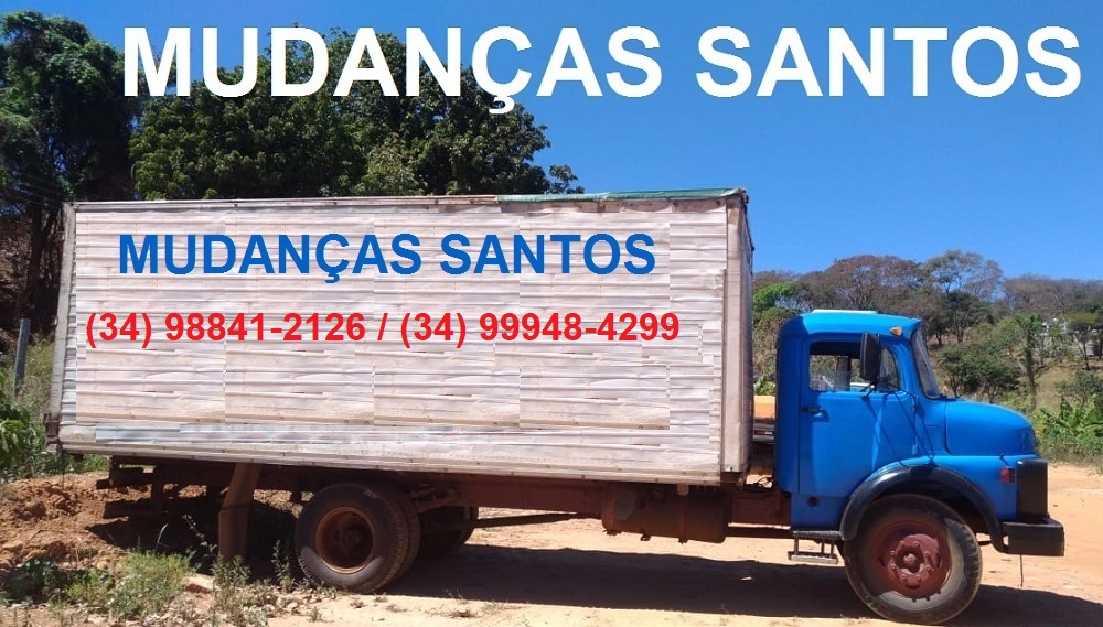 MUDANÇAS SANTOS - FRETES E MUDANÇAS EM ARAXÁ