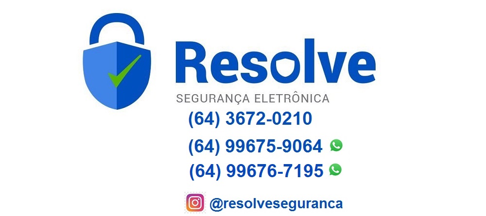 RESOLVE SEGURANÇA ELETRÔNICA EM MINEIROS