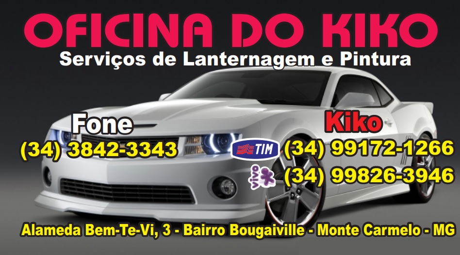 OFICINA DO KIKO - OFICINA MECÂNICA EM MONTE CARMELO