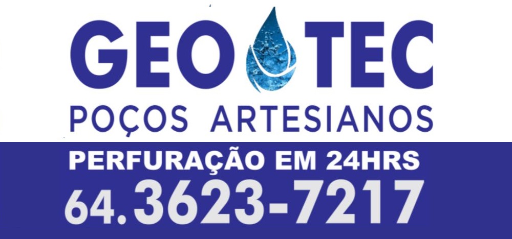 GEOTEC POÇOS ARTESIANOS EM RIO VERDE