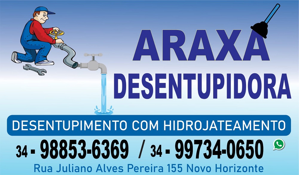 Araxá Desentupidora