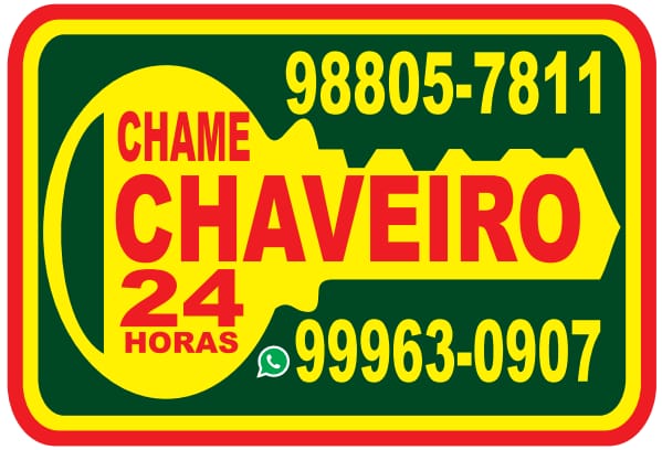 CHAME CHAVEIRO 24 HORAS EM ARACAJU